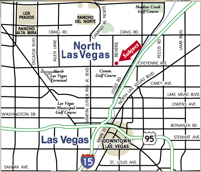 580 W Cheyenne Ave, North Las Vegas, NV for lease - Other - Image 3 of 3