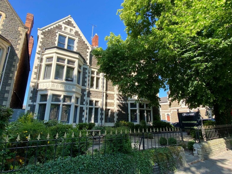 149-151 Cathedral Rd, Cardiff for sale - Primary Photo - Image 1 of 1