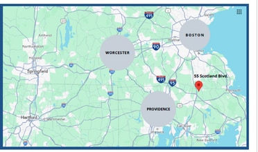 55 Scotland Blvd, Bridgewater, MA for lease Site Plan- Image 2 of 2