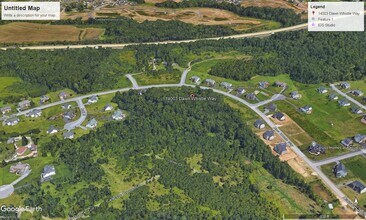 14003 Dawn Whistle way, Bowie, MD - AERIAL  map view