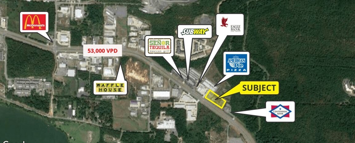 Maumelle Blvd, Maumelle, AR for sale Building Photo- Image 1 of 1