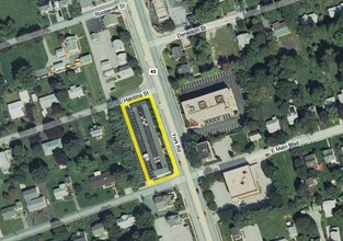 2400 York Rd, Timonium, MD - AERIAL  map view - Image1