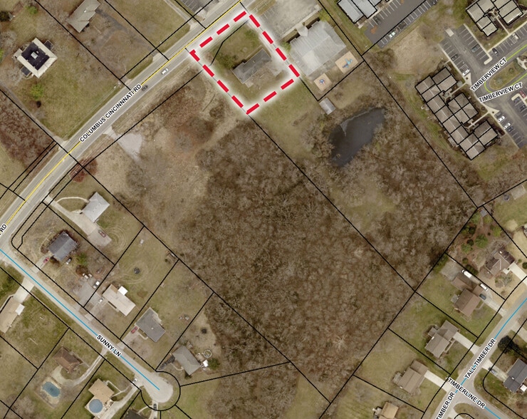 9730 Cincinnati Columbus Rd, West Chester, OH for sale - Building Photo - Image 2 of 4