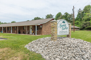 Spring Valley Apartments - Parking Garage