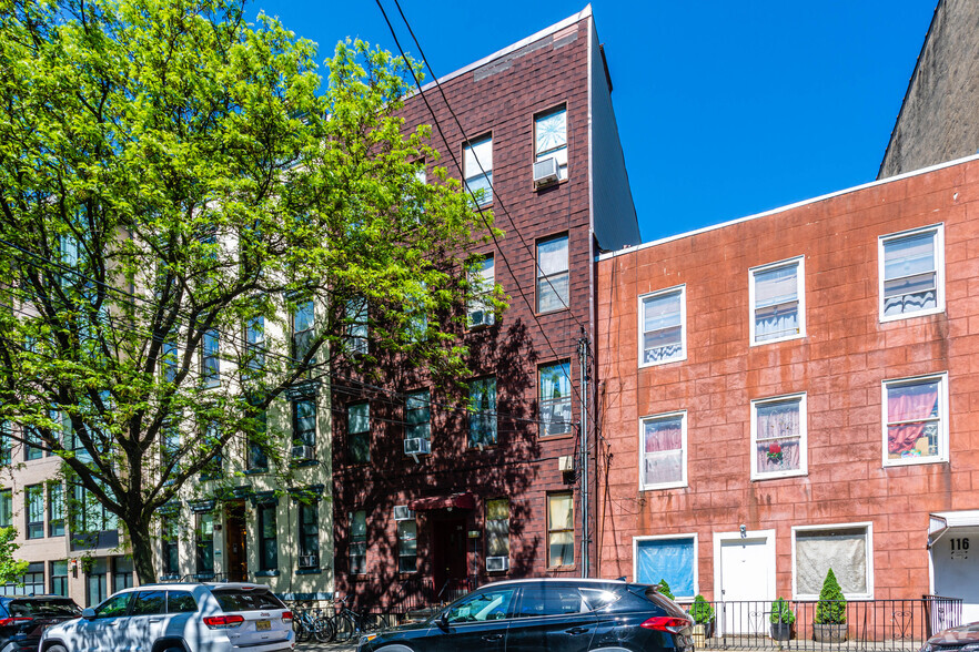 114 Jefferson St, Hoboken, NJ for sale - Primary Photo - Image 1 of 1