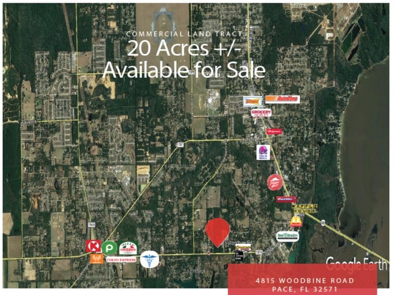 4815 Woodbine Rd, Pace, FL for sale - Primary Photo - Image 1 of 1