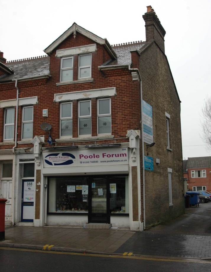 386-388 Ashley Rd, Poole for sale Primary Photo- Image 1 of 1
