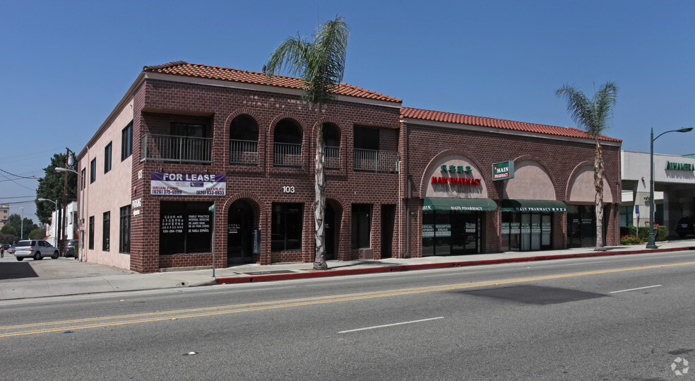 103 N Garfield Ave, Alhambra, CA for lease - Primary Photo - Image 1 of 9