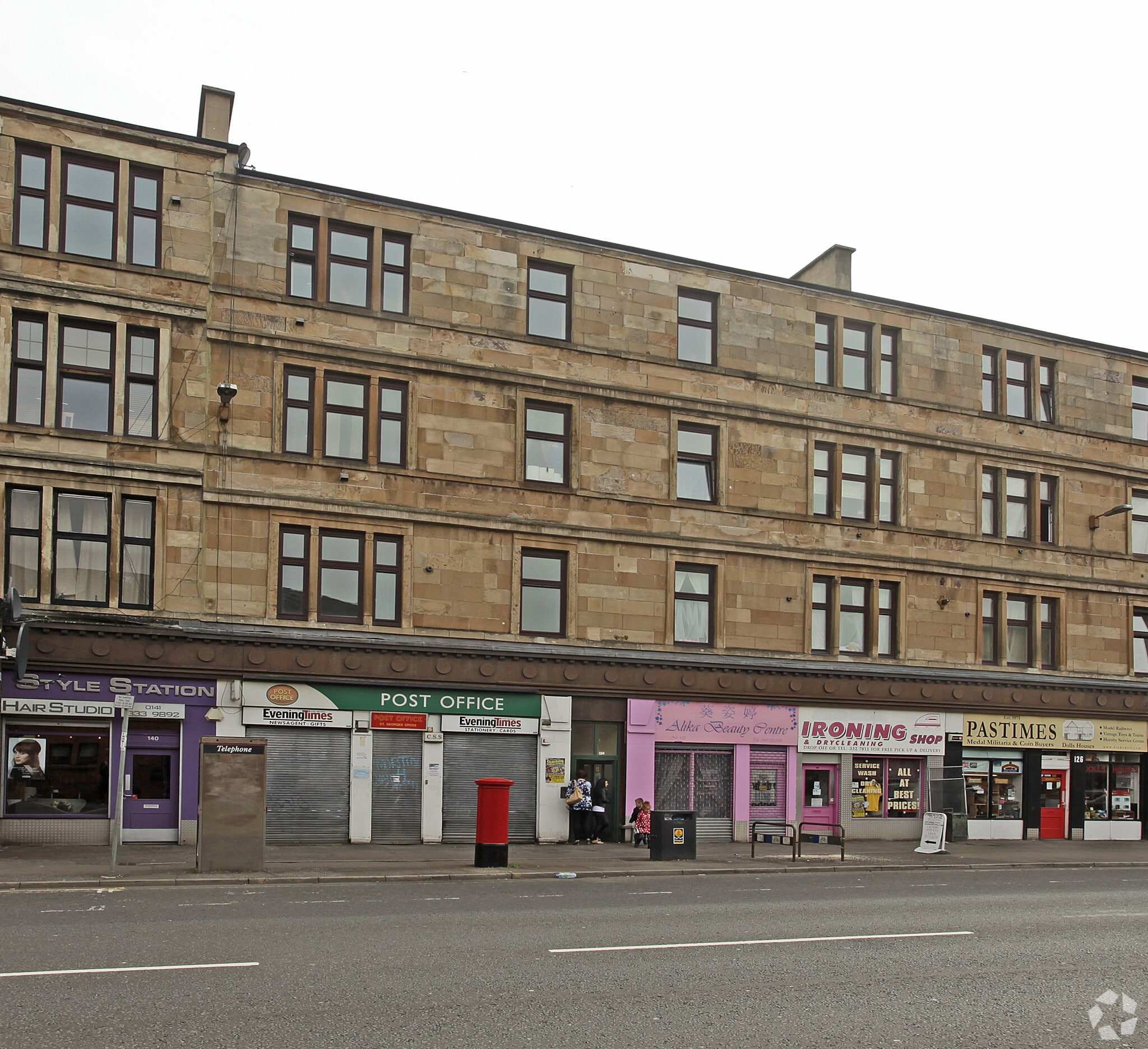128-136 Maryhill Rd, Glasgow for sale Primary Photo- Image 1 of 1
