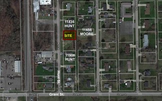 More details for 11465 Hunt St, Romulus, MI - Land for Sale