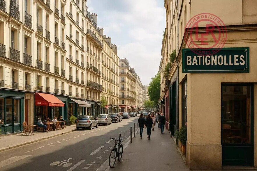 Retail in Paris for lease - Building Photo - Image 1 of 1