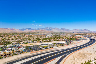 4730 S Fort Apache Rd, Las Vegas, NV - aerial  map view