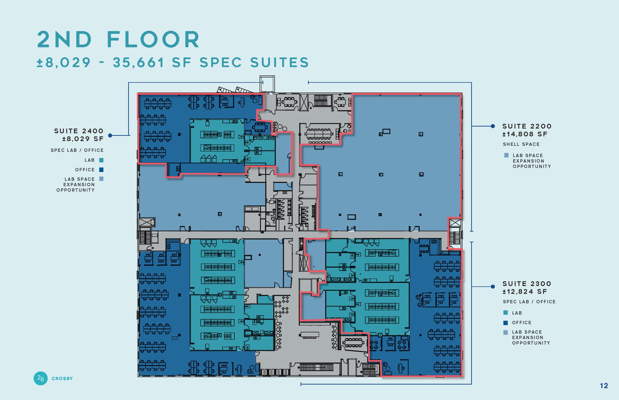 28 Crosby Dr, Bedford, MA for lease Floor Plan- Image 1 of 1