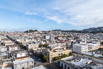 745 Clement St, San Francisco, CA - AERIAL map view