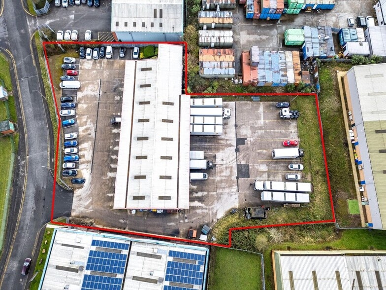 Lowton Way, Rotherham for lease - Aerial - Image 2 of 4