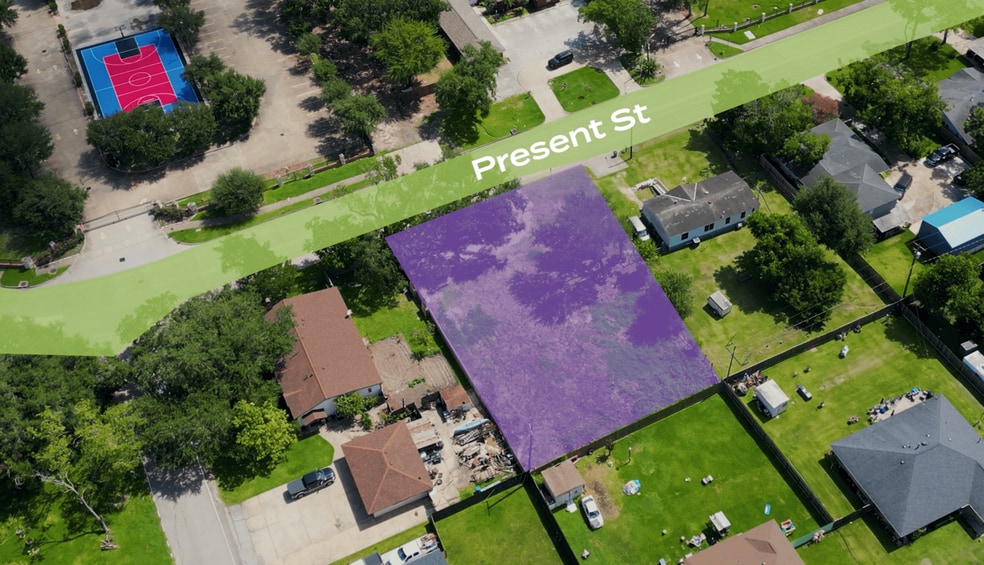 306 Present St, Stafford, TX for sale - Aerial - Image 1 of 6