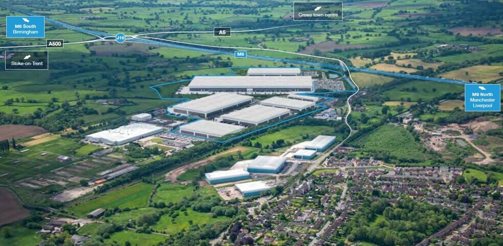 Radway Green Rd, Crewe for sale - Primary Photo - Image 1 of 1