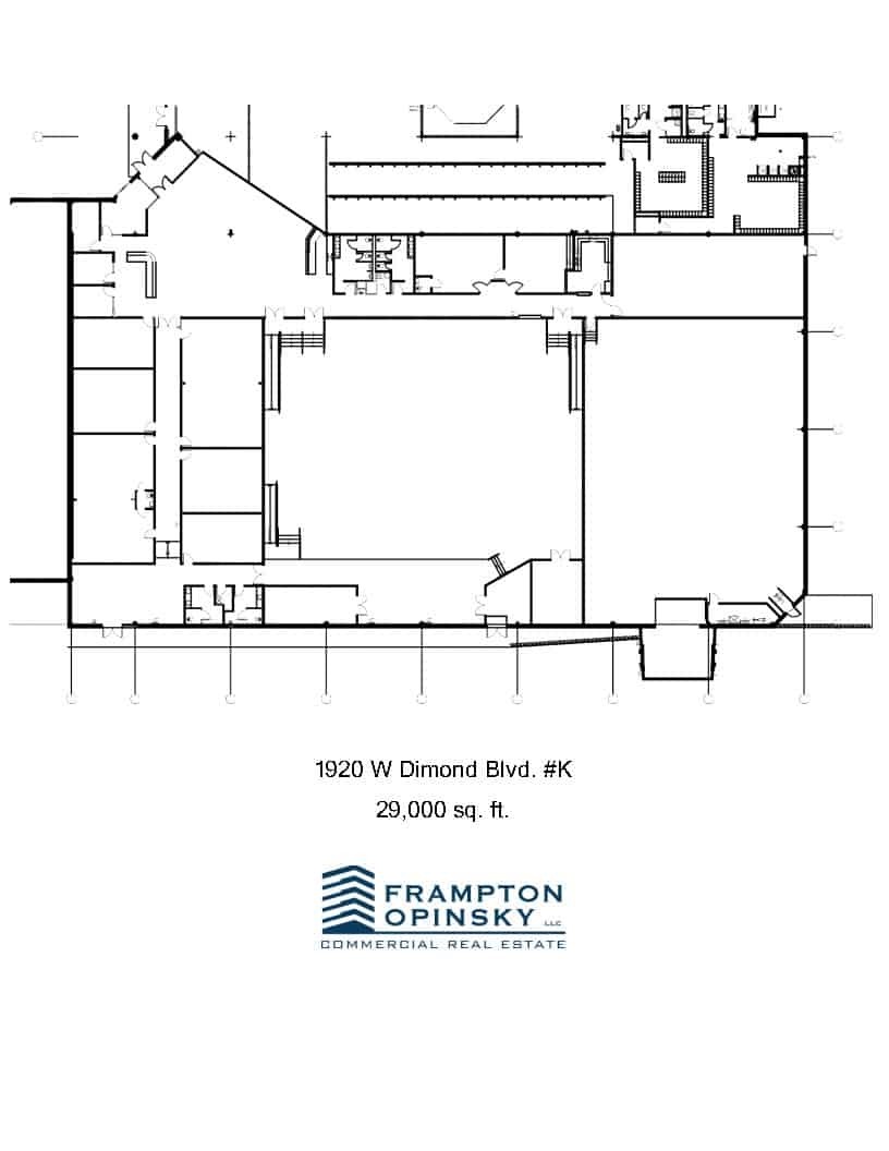 1920 W Dimond Blvd, Anchorage, AK for lease Floor Plan- Image 1 of 1