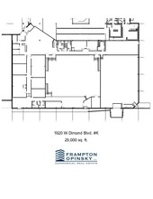 1920 W Dimond Blvd, Anchorage, AK for lease Floor Plan- Image 1 of 1