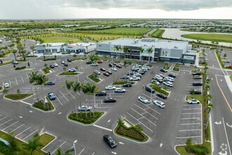 12385 Community Blvd, Port Saint Lucie, FL - AERIAL  map view