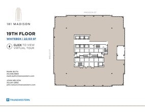 181 W Madison St, Chicago, IL for lease Site Plan- Image 1 of 2