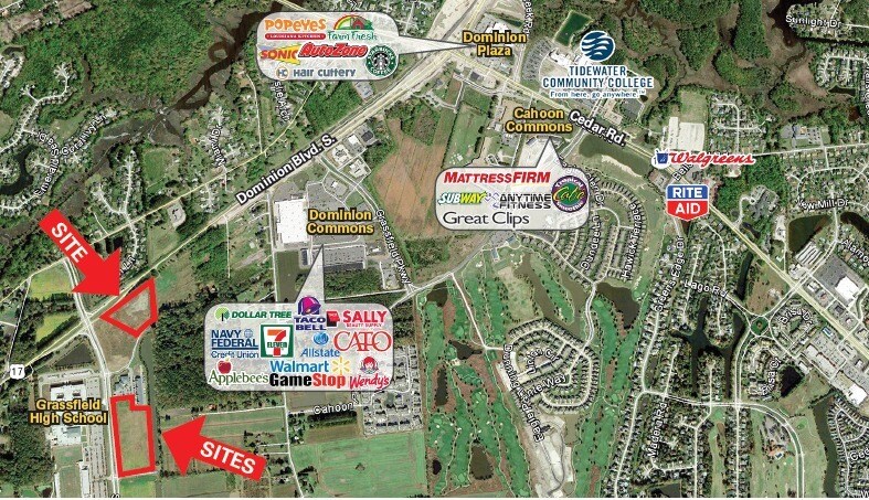 Dominion Blvd & Scenic Pky, Chesapeake, VA for sale Building Photo- Image 1 of 1