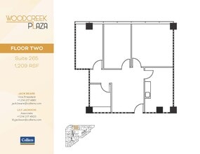101 W Renner Rd, Richardson, TX for lease Floor Plan- Image 1 of 1