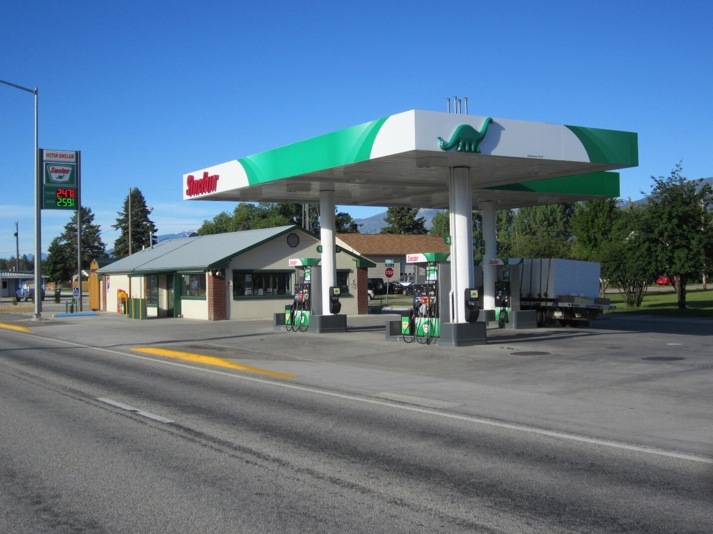 2381 US Highway 93 N, Victor, MT for sale Building Photo- Image 1 of 1