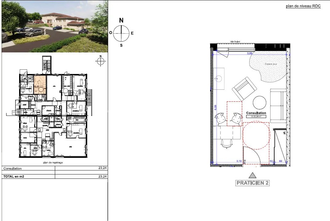 Office in Saint-Cyr-sur-Menthon for lease Building Photo- Image 1 of 6