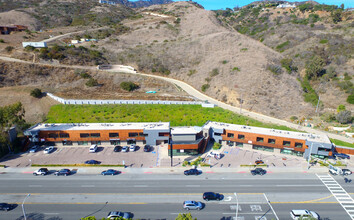 22333 Pacific Coast Hwy, Malibu, CA - aerial  map view - Image1