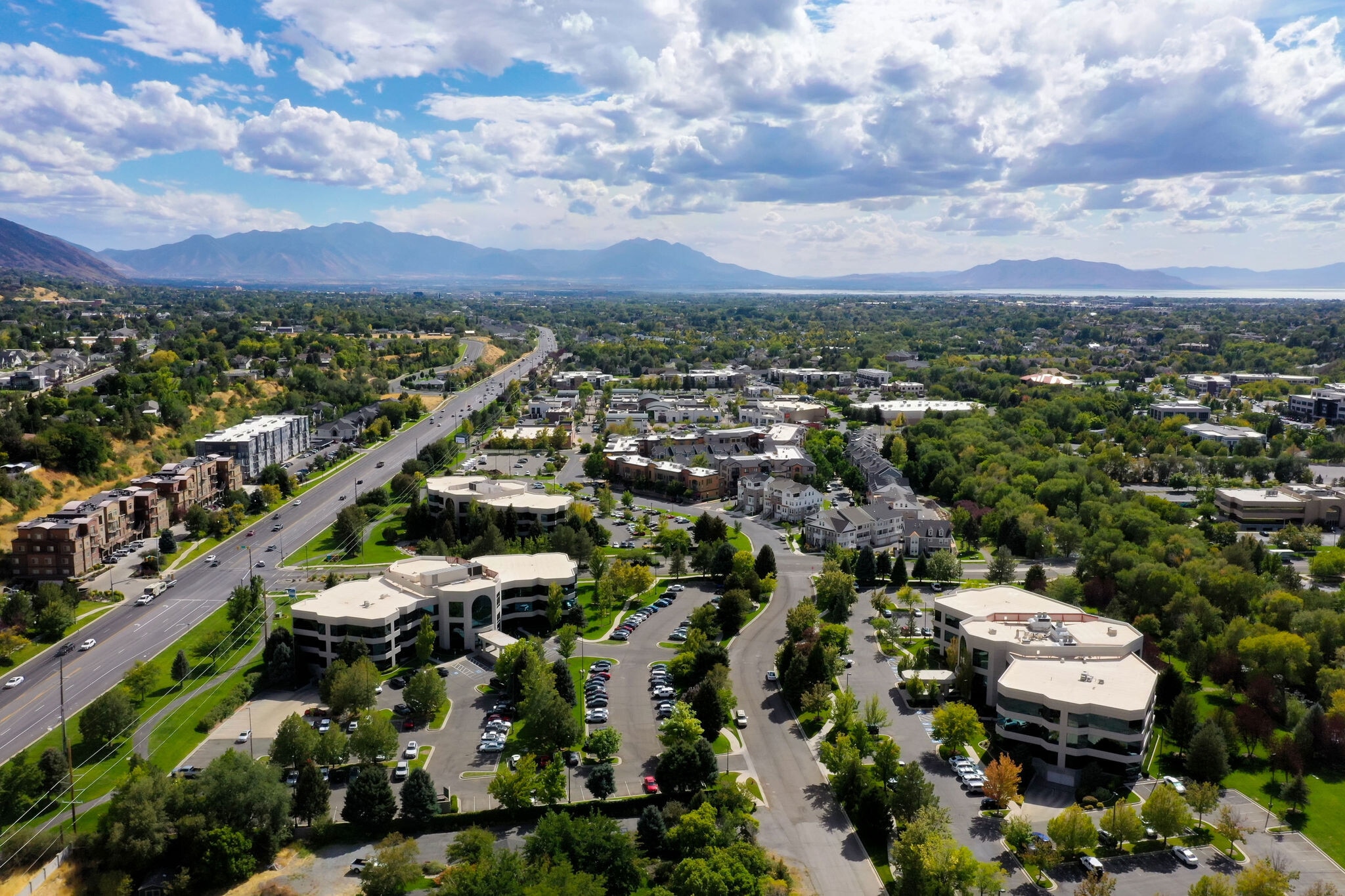 5252 N Edgewood Dr, Provo, UT for lease Aerial- Image 1 of 2