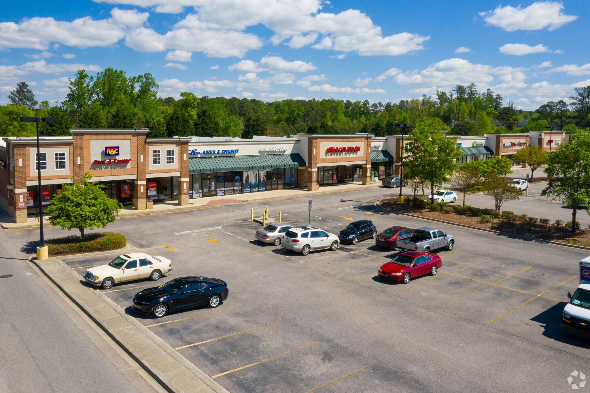 2104-2120 S Main St, Wake Forest, NC for lease Building Photo- Image 1 of 9