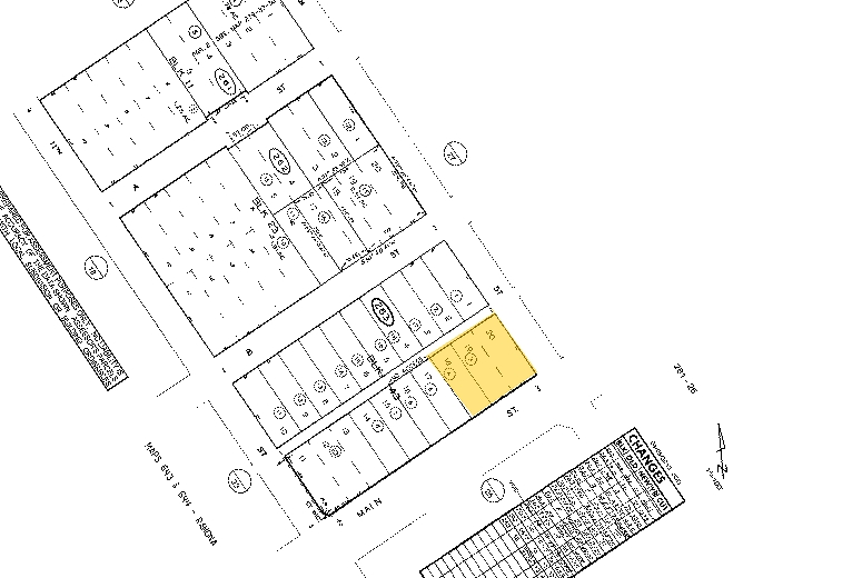 1015 Main St, Ramona, CA for sale - Plat Map - Image 3 of 3