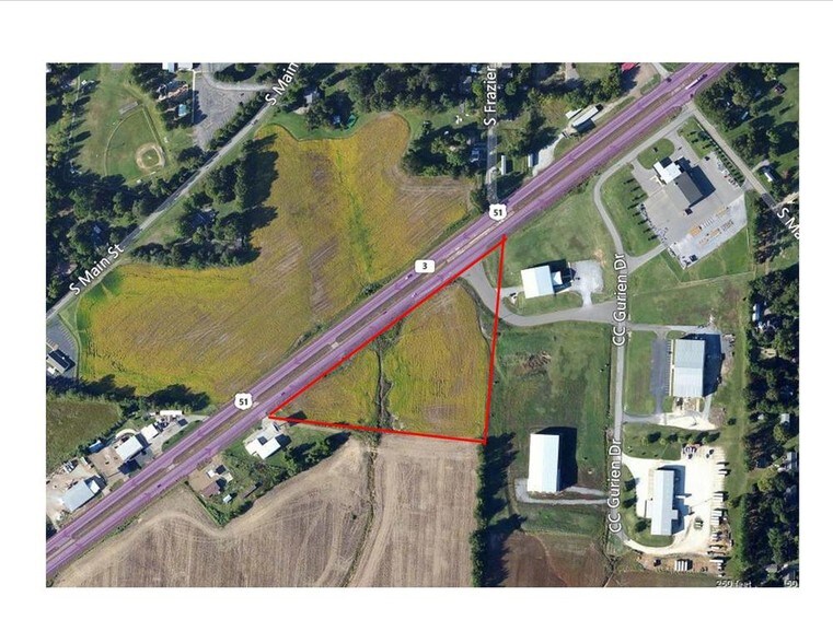 S Highway 51 St, Troy, TN for sale - Primary Photo - Image 1 of 1