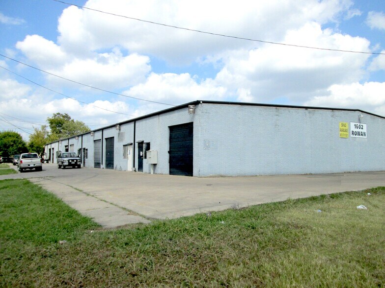 1602 Rowan Ave, Dallas, TX for sale - Building Photo - Image 1 of 1