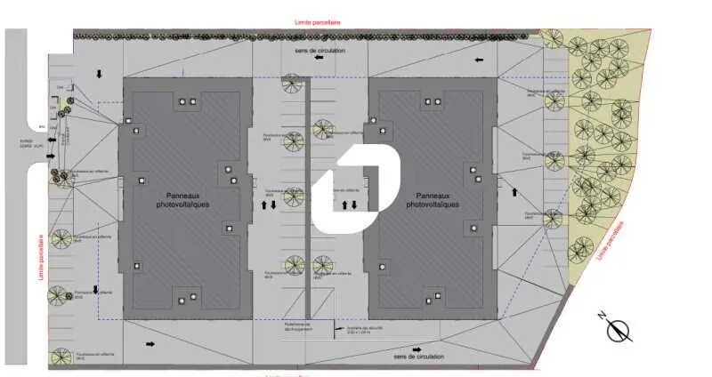 Industrial in Vailhauquès for sale - Site Plan - Image 2 of 3