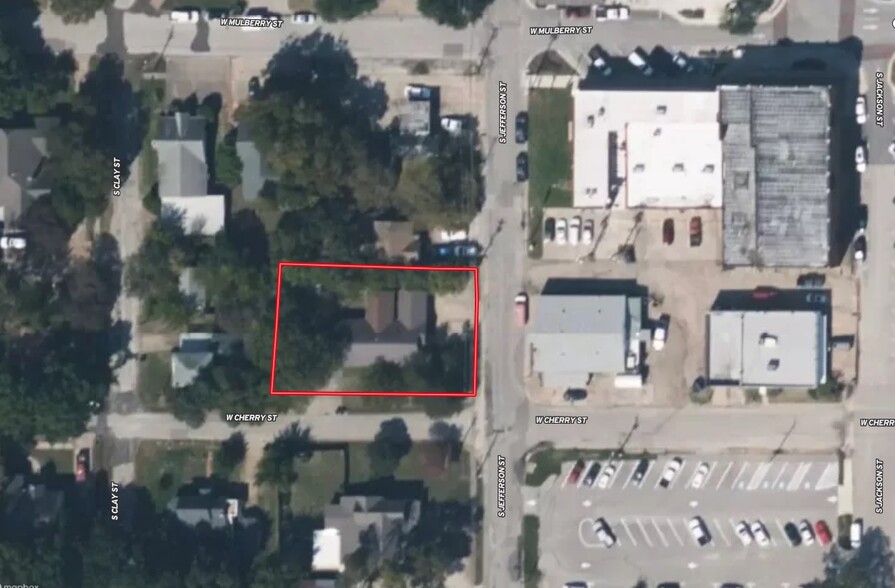 106 S Jefferson St, Kaufman, TX for sale - Aerial - Image 2 of 15