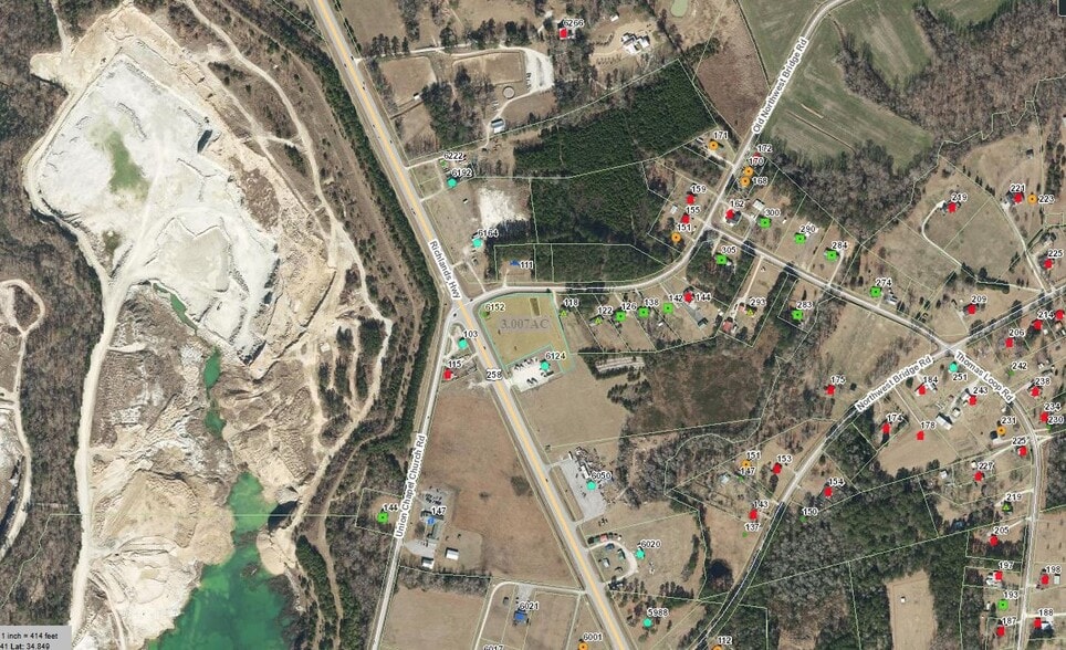 Richlands Highway And Old Northwest Bridge Rd, Jacksonville, NC for sale - Building Photo - Image 3 of 3