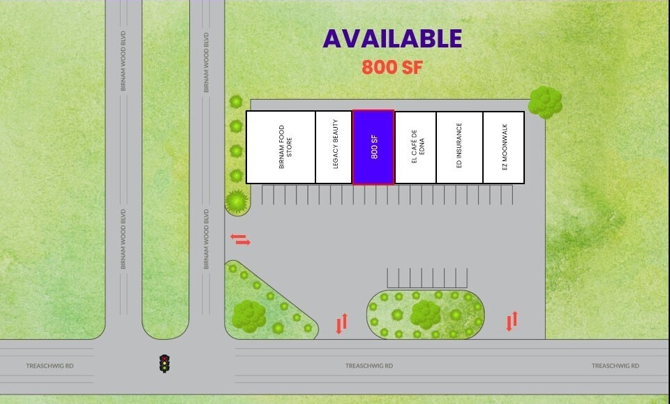 4501 Treaschwig Rd, Spring, TX for lease - Building Photo - Image 2 of 8