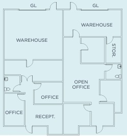 9540 Waples St, San Diego, CA for lease Floor Plan- Image 1 of 1