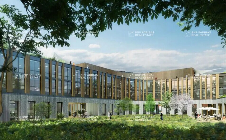 Office in Champs-sur-Marne for lease - Building Photo - Image 1 of 7