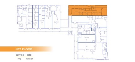 19100 Ventura Blvd, Tarzana, CA for lease Floor Plan- Image 1 of 1