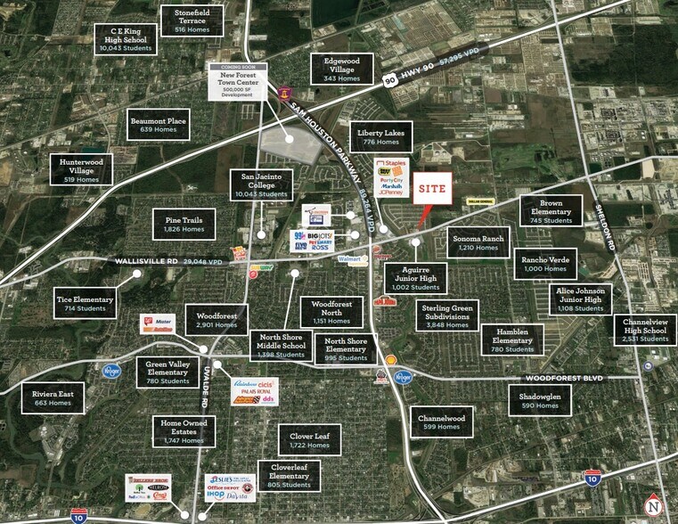 15755 Wallisville Rd, Houston, TX 77049 Retail for Lease
