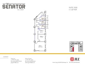 1121 L St, Sacramento, CA for lease Floor Plan- Image 1 of 1