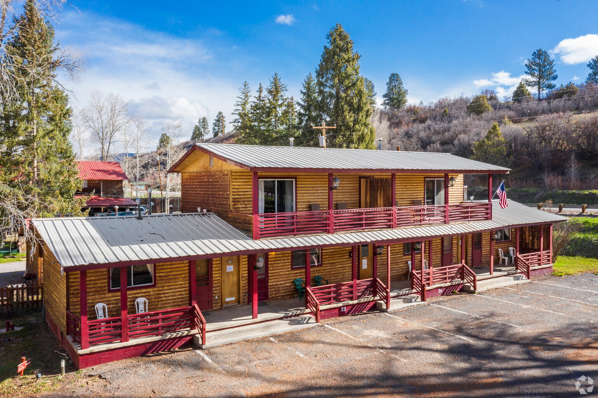 2663 Hwy 84, Chama, NM 87520 Elkhorn LodgeChama, New Mexico