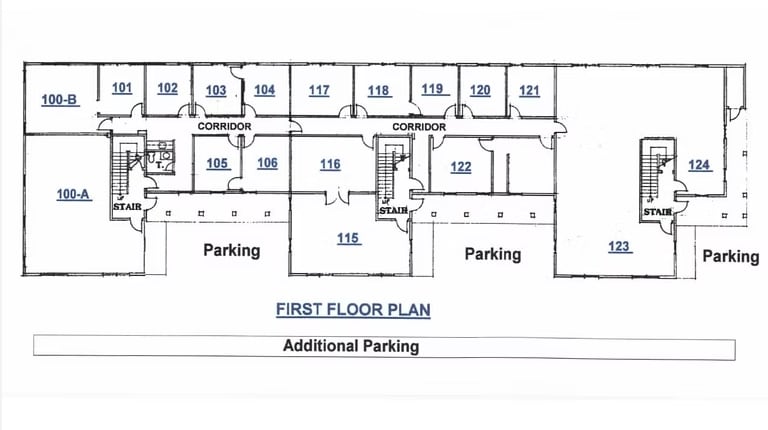 903 E 18th St, Plano, TX for lease Floor Plan- Image 1 of 1