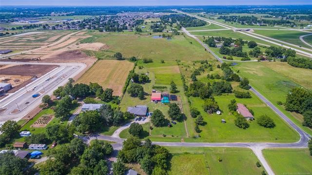 12212 N 135th E Ave, Collinsville, OK for sale - Aerial - Image 2 of 5