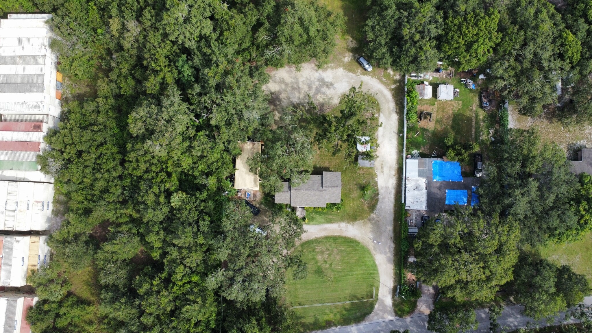 4002 Garden Ln, Tampa, FL for sale Aerial- Image 1 of 7