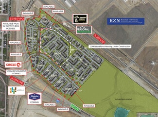 More details for Airport Boulevard & Frontage Rd, Belgrade, MT - Land for Lease