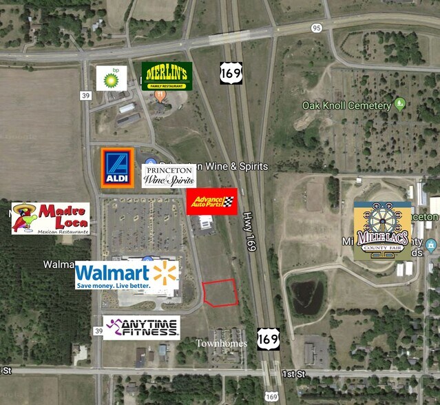 200 19th Ave N, Princeton, MN for sale - Building Photo - Image 1 of 1